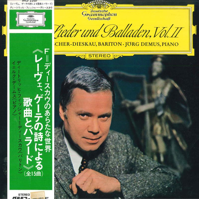 LP Record DIETIRICH FISCHERDIESKAU JORG DEM Loewe Lieder Und Balladen Vol. 2 MG2267 DEUTSCHE GRAMM Japan Obi Classical Used
LP Record DIETIRICH FISCHERDIESKAU JORG DEM Loewe Lieder Und Balladen Vol. 2 MG2267 DEUTSCHE GRAMM Japan Obi Classical Used