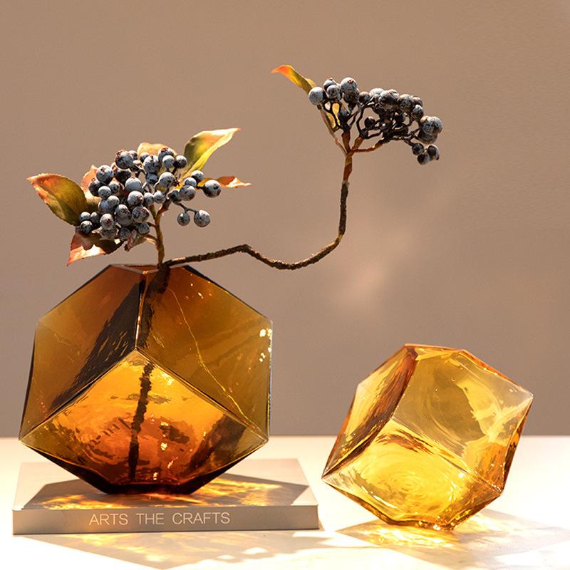 Glass Vase Square Geometric Hydroponic Bottle Skew Square Floral Arrangement Accessories Terrarium Home Decoration Accessories
Glass Vase Square Geometric Hydroponic Bottle Skew Square Floral Arrangement Accessories Terrarium Home Decoration Accessories