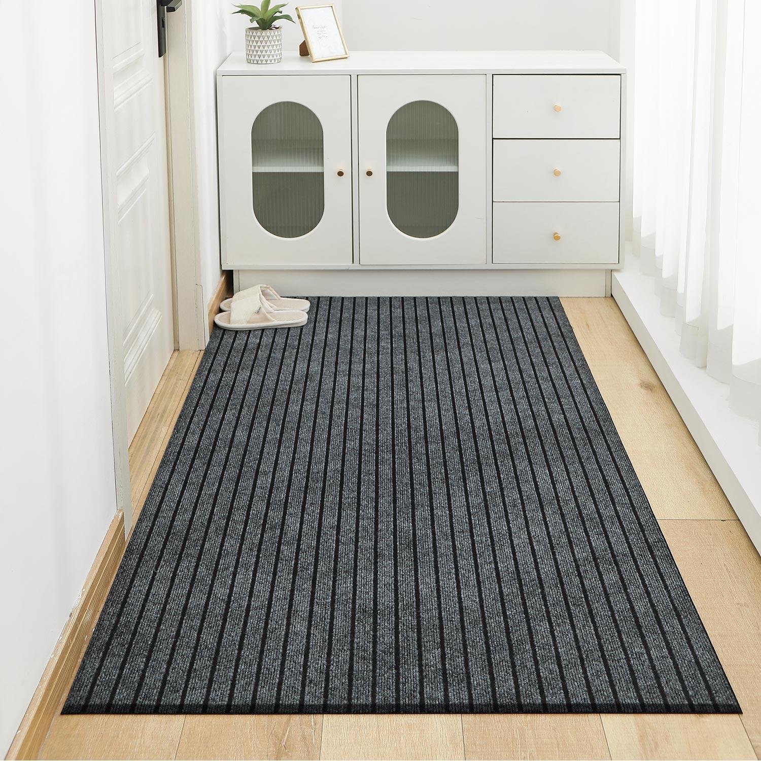 Solid color anti-slip kitchen striped carpet bathroom balcony home decoration floor mat room decoration door mat can be cut at w 40CMx60CM темно-серого
Solid color anti-slip kitchen striped carpet bathroom balcony home decoration floor mat room decoration door mat can be cut at w 40CMx60CM темно-серого