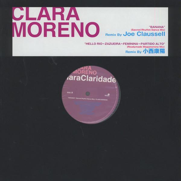 12inch Record CLARA MORENO - Clara Claridade RR1288438 Rhythm Republic 1998 Japan Dance & Electronica
12inch Record CLARA MORENO - Clara Claridade RR1288438 Rhythm Republic 1998 Japan Dance & Electronica