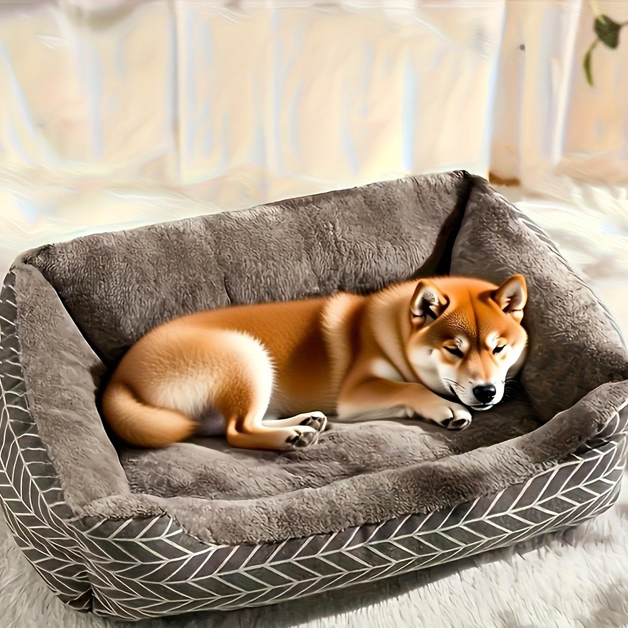 Winter Warm Dog Bed - Ultra Soft Plush Round Pet Bed, Thick Cushioned Mat for Small To XXL Dogs & Cats, No Assembly Cozy Lounge M светло-серый
Winter Warm Dog Bed - Ultra Soft Plush Round Pet Bed, Thick Cushioned Mat for Small To XXL Dogs & Cats, No Assembly Cozy Lounge M светло-серый
