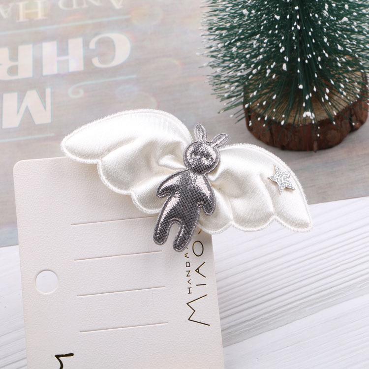 Мультяшная заколка для волос в корейском стиле с ангелом и кроликом для девочек - Милая принцессная заколка и боковой зажим
Мультяшная заколка для волос в корейском стиле с ангелом и кроликом для девочек - Милая принцессная заколка и боковой зажим