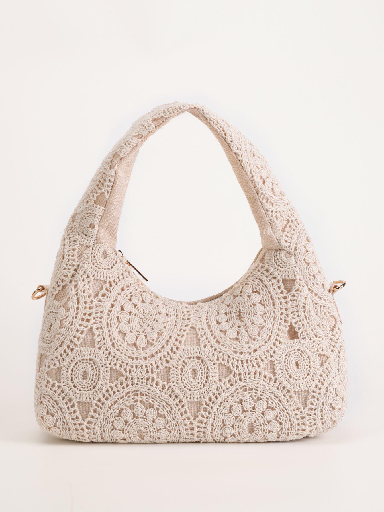flower bag large shoulder bag underarm bag handbag suitable for going out on the street vacation party hook flower
flower bag large shoulder bag underarm bag handbag suitable for going out on the street vacation party hook flower