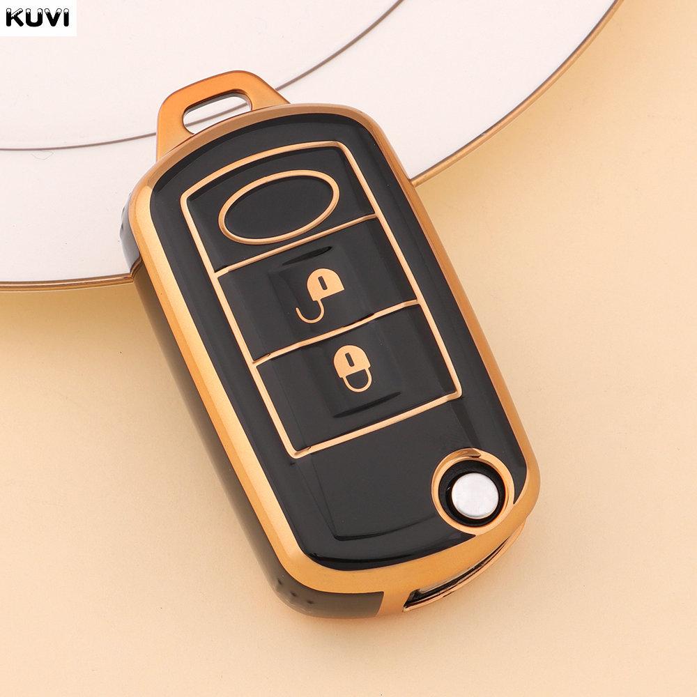 Новый чехол для автомобильного выкидного ключа из ТПУ для Land Rover Range Rover Sport LR3 Discovery 3 с 3 кнопками, сумка-брелок с портом, аксессуары чёрный
Новый чехол для автомобильного выкидного ключа из ТПУ для Land Rover Range Rover Sport LR3 Discovery 3 с 3 кнопками, сумка-брелок с портом, аксессуары чёрный