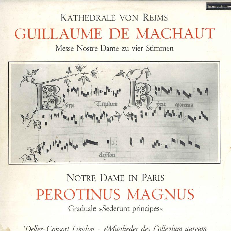 LP Record DELLER-CONSORT LONDON, MITGLIEDER D - Guillaume De Machaut / Perotinus Ma HM30898M HARMONIA MUNDI Germany Classical Used
LP Record DELLER-CONSORT LONDON, MITGLIEDER D - Guillaume De Machaut / Perotinus Ma HM30898M HARMONIA MUNDI Germany Classical Used