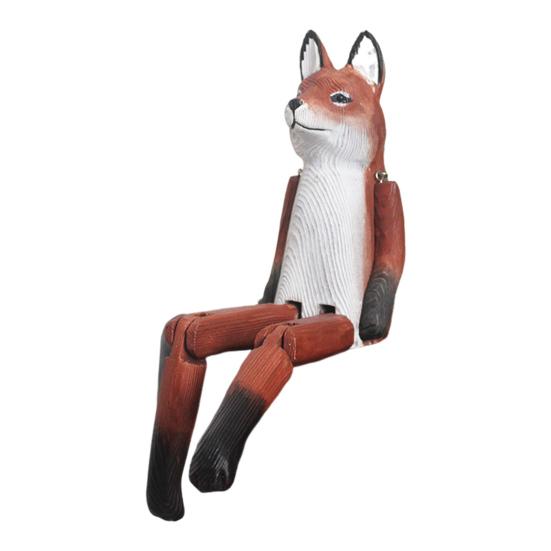 Деревянное украшение в виде животного, ручная работа, деревенская фигурка животного с подвижным соединением, настольный декор, животное Fox
Деревянное украшение в виде животного, ручная работа, деревенская фигурка животного с подвижным соединением, настольный декор, животное Fox