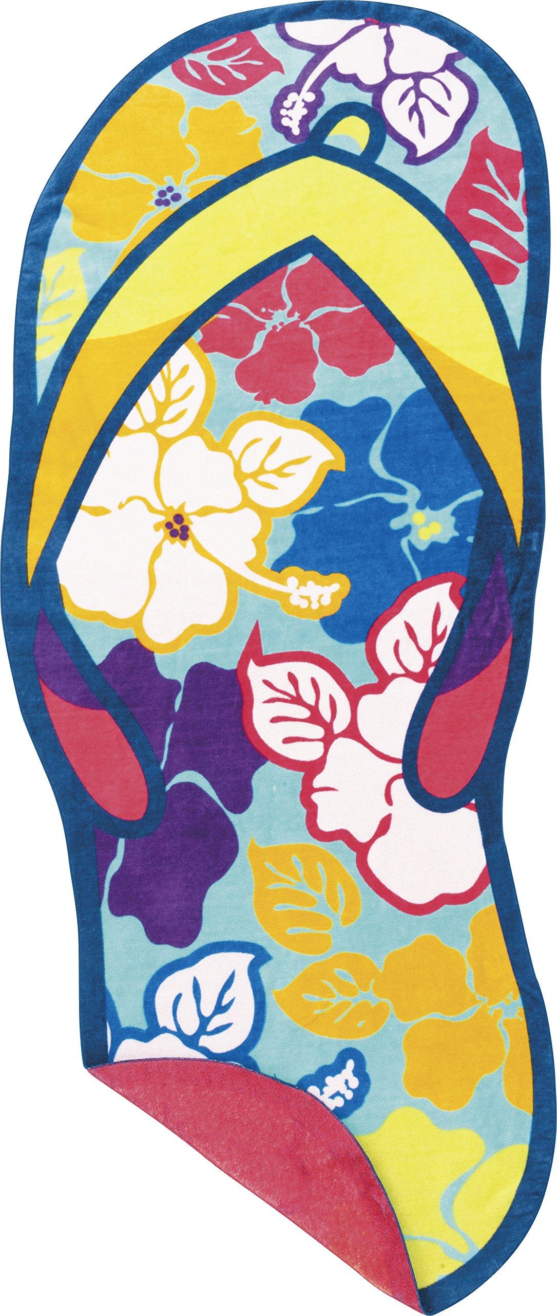 Пляжное полотенце Marushin Beach Sandal Type Die Cut, цветной гибискус, 150 x 64 см, хлопок 0135012900, 100%
Пляжное полотенце Marushin Beach Sandal Type Die Cut, цветной гибискус, 150 x 64 см, хлопок 0135012900, 100%