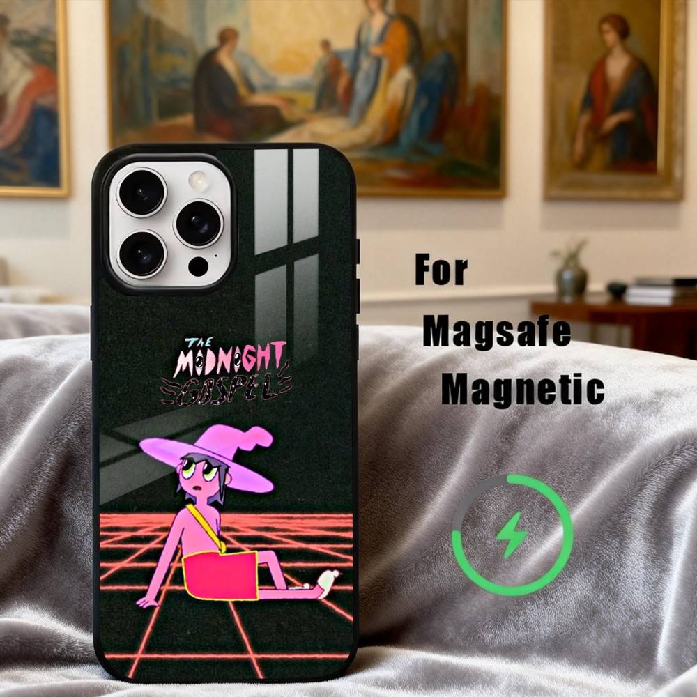 The M-Midnight-T G-Gospel Phone Case For iPhone 17,16,15,14,13,12,Plus,Pro,Max for Magsafe Magnetic Wireless Charging iPhone13PROMAX
The M-Midnight-T G-Gospel Phone Case For iPhone 17,16,15,14,13,12,Plus,Pro,Max for Magsafe Magnetic Wireless Charging iPhone13PROMAX