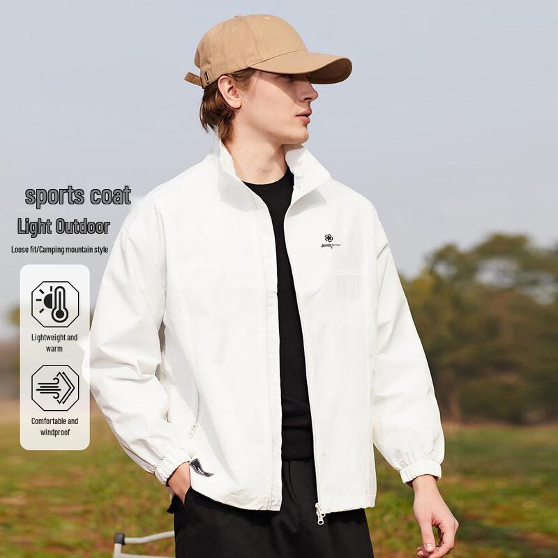 JEEP Men s Stand-Collar Outdoor Jacket L
JEEP Men s Stand-Collar Outdoor Jacket L