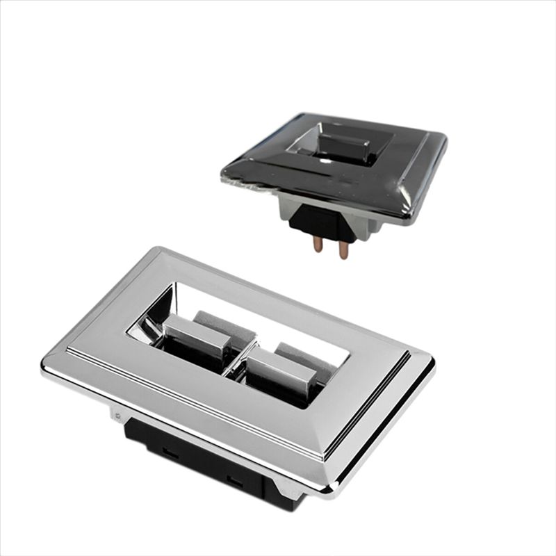 Portable 1Pair Car Door Front Right & Left Power Window Switch Button Window Switch Button For GM GMC BUICK (silver,NONE) серебряный
Portable 1Pair Car Door Front Right & Left Power Window Switch Button Window Switch Button For GM GMC BUICK (silver,NONE) серебряный