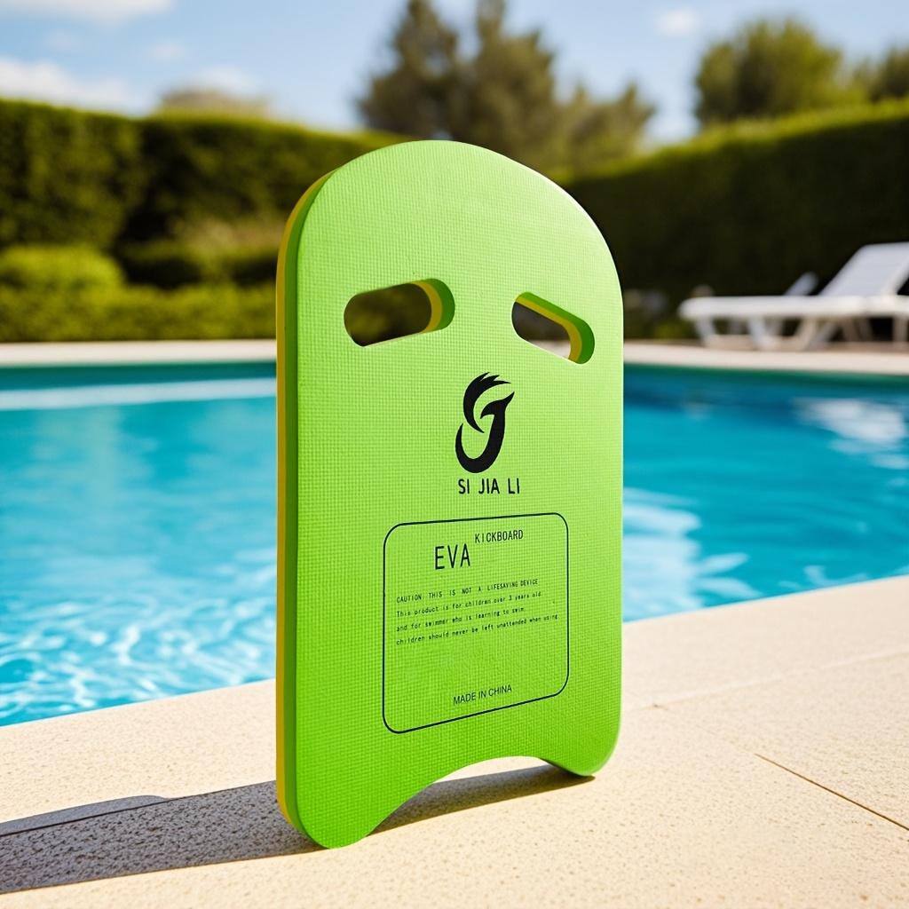 1Pc Professional Swimming Trainer, Universal Float Board With Hand Grip Holes, Swimming Pool Kickboard, Professional Swimming Equipment, U-Shaped 1pc green
1Pc Professional Swimming Trainer, Universal Float Board With Hand Grip Holes, Swimming Pool Kickboard, Professional Swimming Equipment, U-Shaped 1pc green
