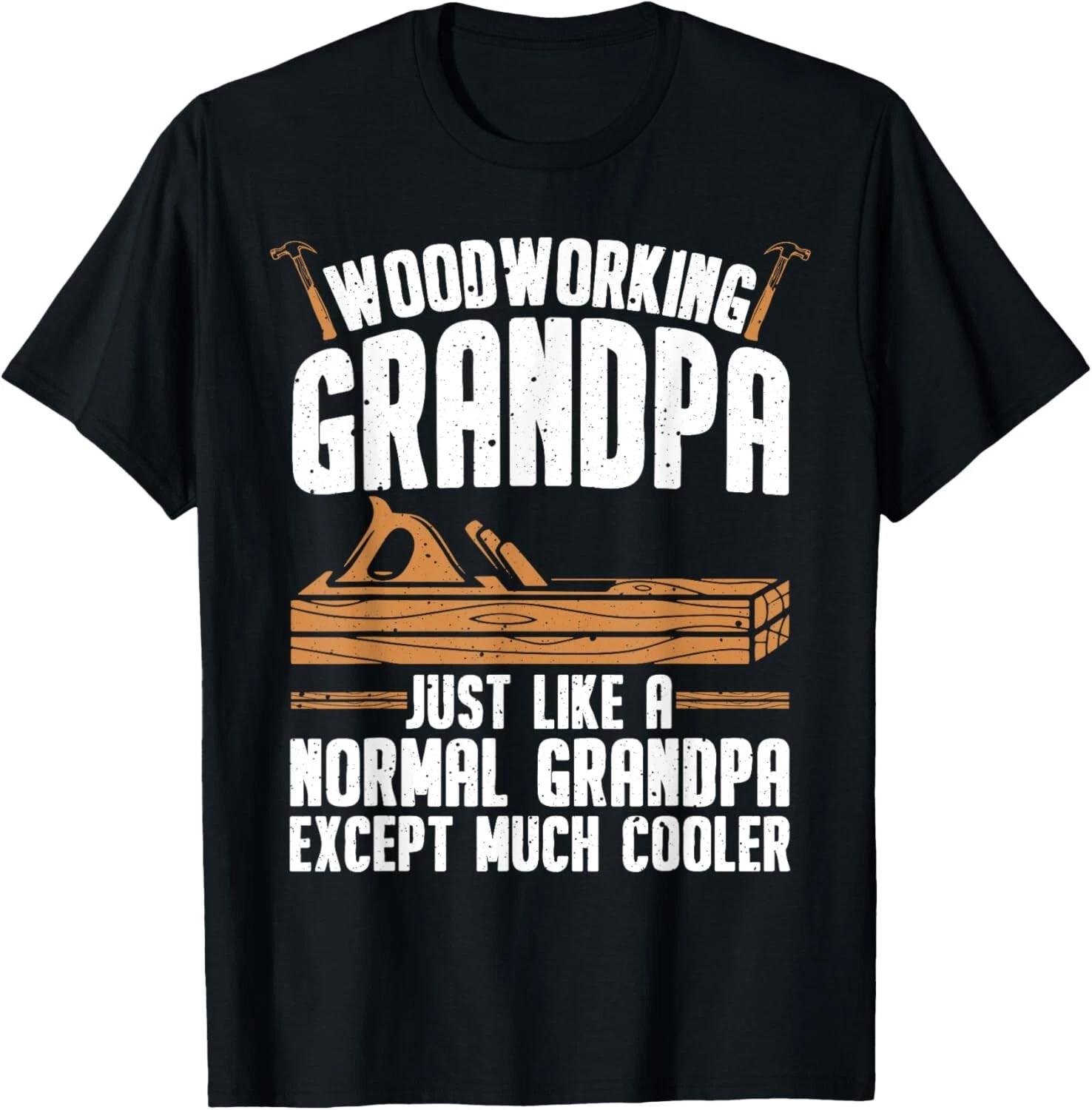 Funny Woodworking For Woodwork Grandpa Dad Men Woodworker Gift Unisex T-Shirt 2XL
Funny Woodworking For Woodwork Grandpa Dad Men Woodworker Gift Unisex T-Shirt 2XL