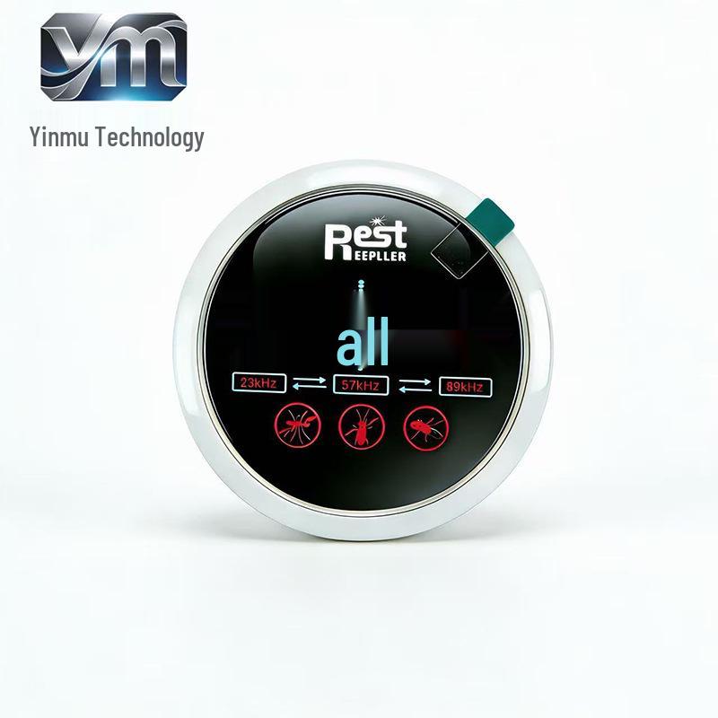 Premium Smart Ultrasonic Rat Repeller for Hotels - High-Performance Electronic Pest Control US Plug слоновая кость/белый
Premium Smart Ultrasonic Rat Repeller for Hotels - High-Performance Electronic Pest Control US Plug слоновая кость/белый