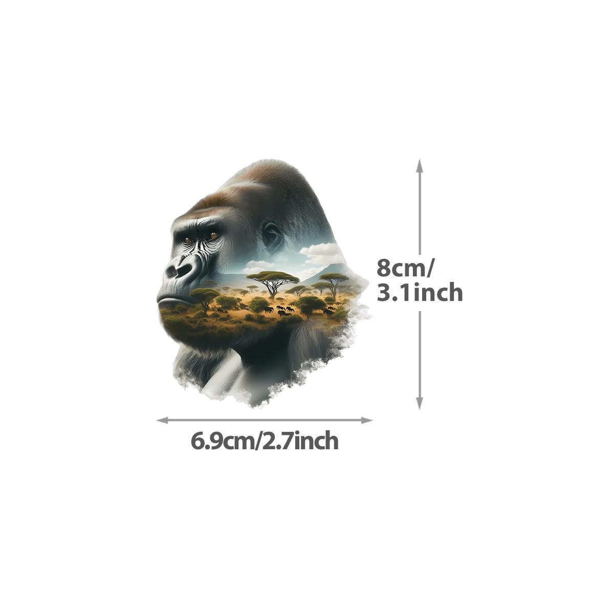 Шимпанзе Термотрансфер Легко Напечатать Сделай Сам Термопресс Аппликация Толстовки Одежда Наклейки Наклейка на Футболку на Одежду Утюг
Шимпанзе Термотрансфер Легко Напечатать Сделай Сам Термопресс Аппликация Толстовки Одежда Наклейки Наклейка на Футболку на Одежду Утюг