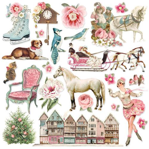 23Pcs/Pack Vintage Sweet Winter Sticker DIY Craft Scrapbooking Album Junk Journal Decorative Stickers
23Pcs/Pack Vintage Sweet Winter Sticker DIY Craft Scrapbooking Album Junk Journal Decorative Stickers