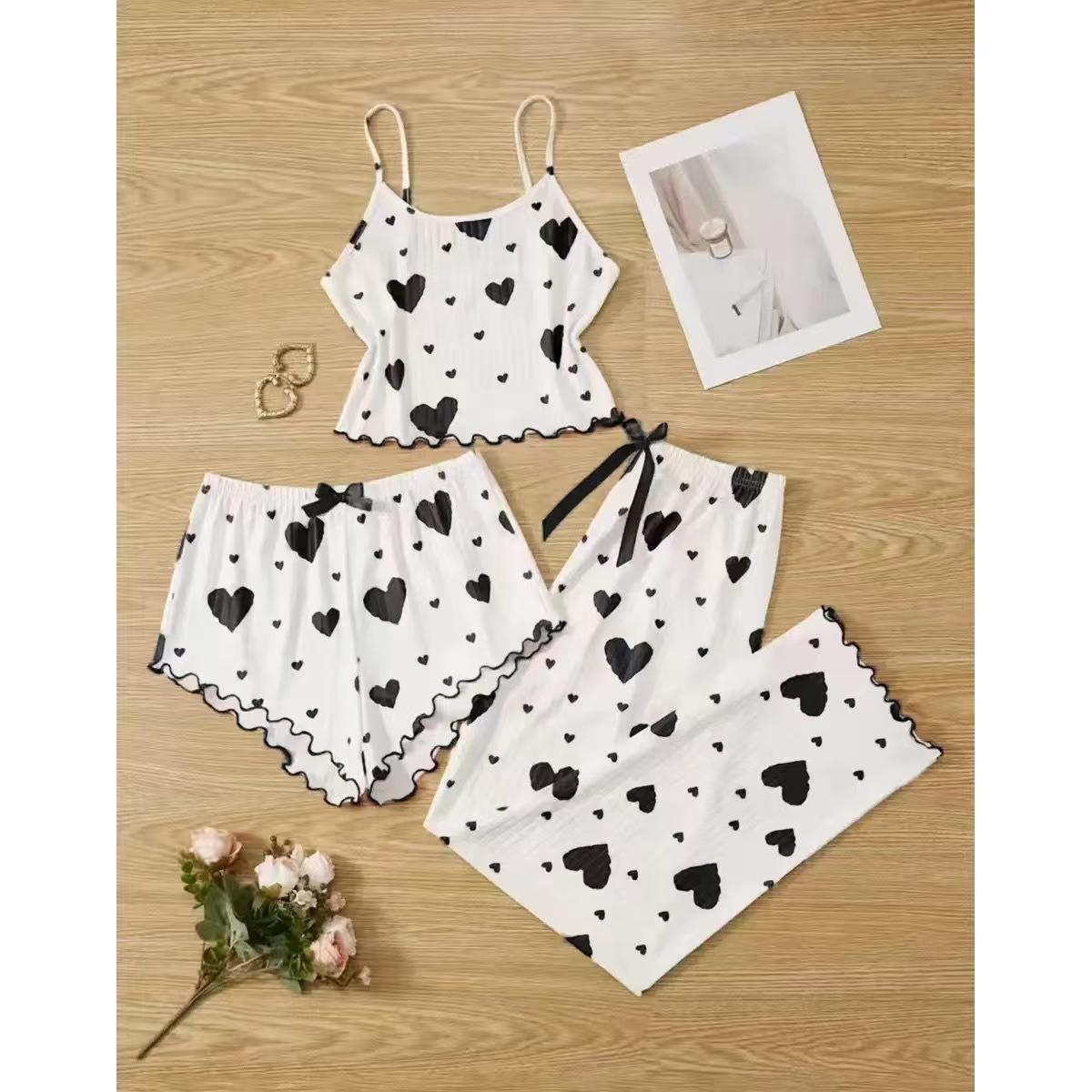 Women s Heart Pajamas Two-Piece Set - Sexy, Slim Fit Home Wear XL
Women s Heart Pajamas Two-Piece Set - Sexy, Slim Fit Home Wear XL