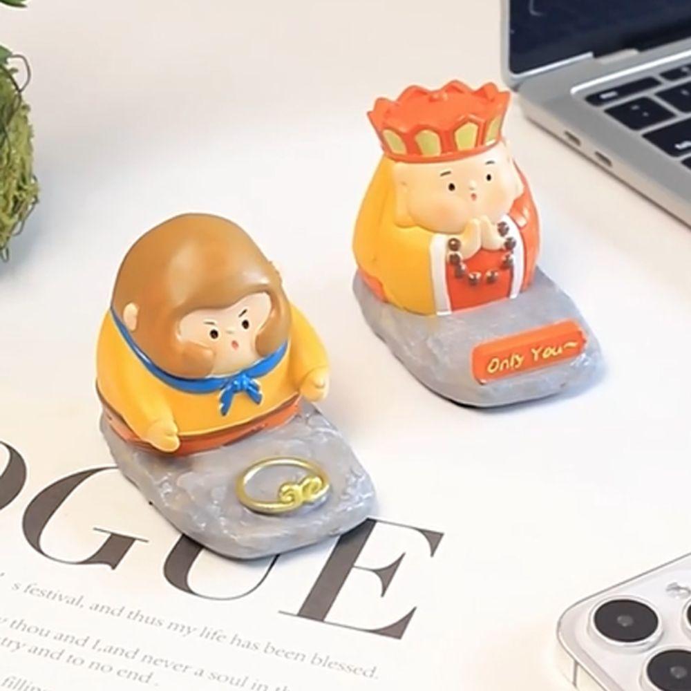 Подставка для мобильного телефона Sun Wukong в китайском стиле, креативная подставка для телефона, подарок парню
Подставка для мобильного телефона Sun Wukong в китайском стиле, креативная подставка для телефона, подарок парню