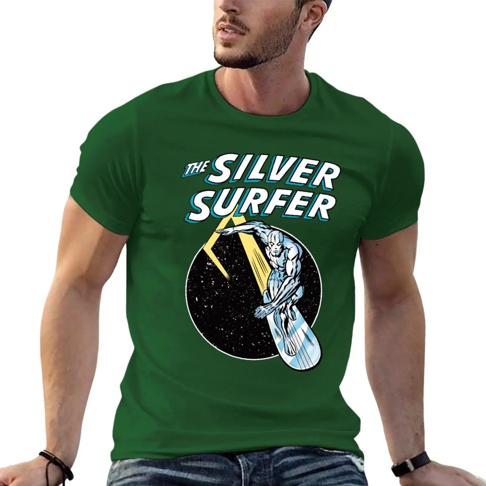 Cosmic Silver T-Shirt Surfer New Edition Animal Prinfor Boys Funnys Plus Size Tops Mens Big and Tall T Shirts Oversized Summer M
Cosmic Silver T-Shirt Surfer New Edition Animal Prinfor Boys Funnys Plus Size Tops Mens Big and Tall T Shirts Oversized Summer M