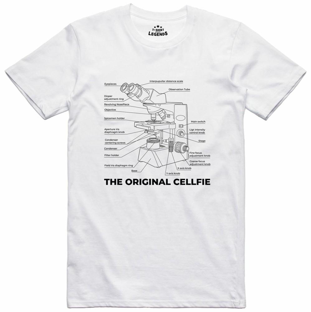 Funny Mens T Shirt Science Microscope Selfie Cell Regular Fit Cotton Tee 3XL
Funny Mens T Shirt Science Microscope Selfie Cell Regular Fit Cotton Tee 3XL