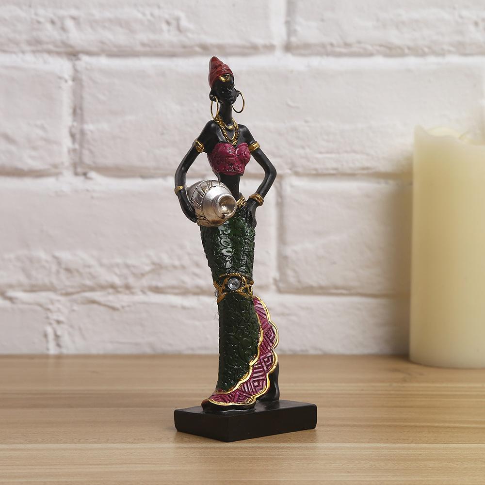 Дом Винтаж Подарок Ремесла Куклы Украшения Экзотическая Племенная Леди Декор Статуи Африканская Скульптура Фигурки Черных Женщин
Дом Винтаж Подарок Ремесла Куклы Украшения Экзотическая Племенная Леди Декор Статуи Африканская Скульптура Фигурки Черных Женщин