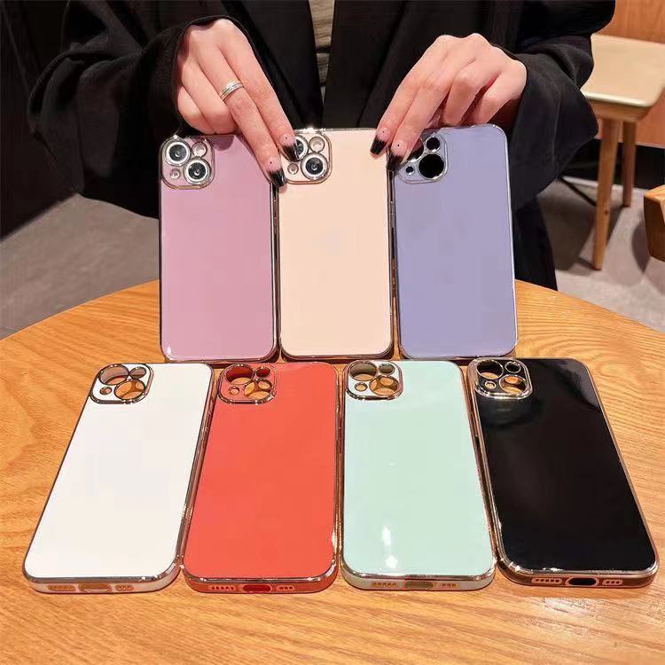 Applicable To Apple 15 Mobile Phone Case Fine Hole Straight Edge 6D Solid Color Electroplating IPhone 14 Full-pack Transparent Anti-fall 13 Soft Case Apple 11
Applicable To Apple 15 Mobile Phone Case Fine Hole Straight Edge 6D Solid Color Electroplating IPhone 14 Full-pack Transparent Anti-fall 13 Soft Case Apple 11