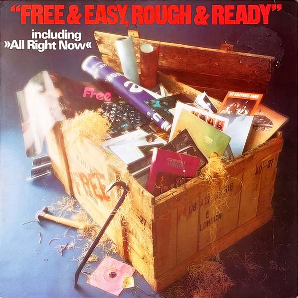 LP Record FREE - Free & Easy, Rough & Ready 28243ET ISLAND Germany Rock Used
LP Record FREE - Free & Easy, Rough & Ready 28243ET ISLAND Germany Rock Used