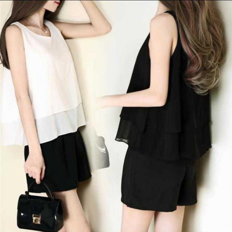 Summer Layered Chiffon Camisole Tank Top - Women s Sleeveless Loose Fit Base Layer X-Large красный
Summer Layered Chiffon Camisole Tank Top - Women s Sleeveless Loose Fit Base Layer X-Large красный