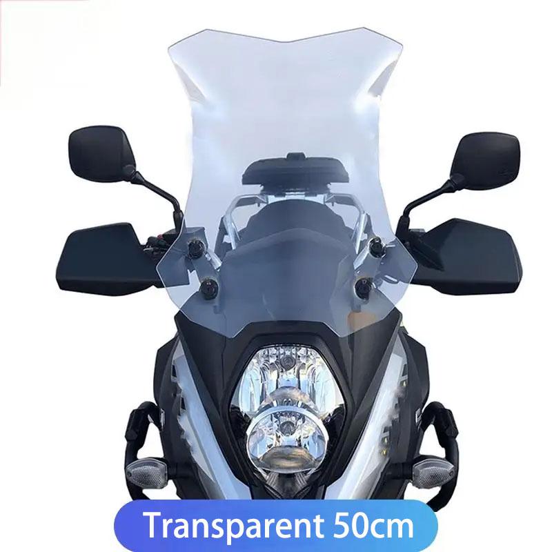 For Suzuki DL650 Modified Heightened Windshield Front Cool Race Windshield Motorcycle Windshield Thickened Deflector Accessories
For Suzuki DL650 Modified Heightened Windshield Front Cool Race Windshield Motorcycle Windshield Thickened Deflector Accessories
