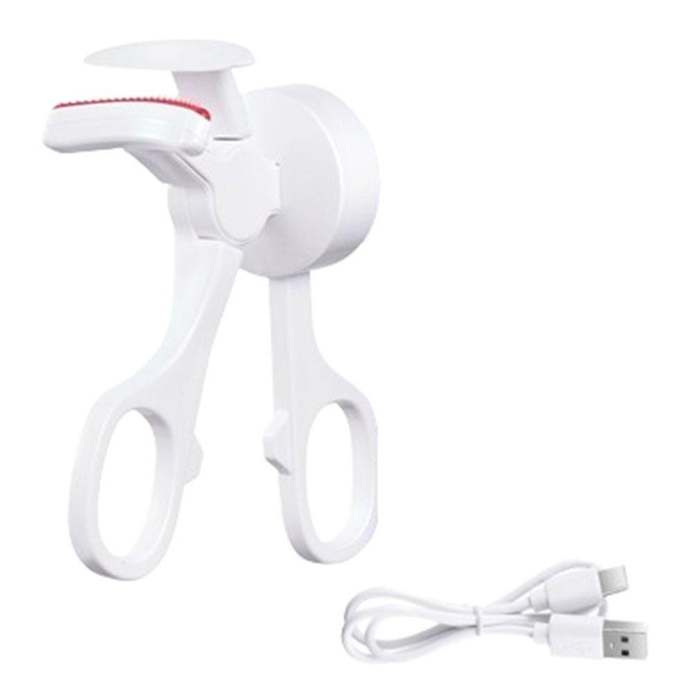 Portable Heated Lash Curler with Comb Tooth Thermal Eyelash Clip Eye Lash Perm белый
Portable Heated Lash Curler with Comb Tooth Thermal Eyelash Clip Eye Lash Perm белый