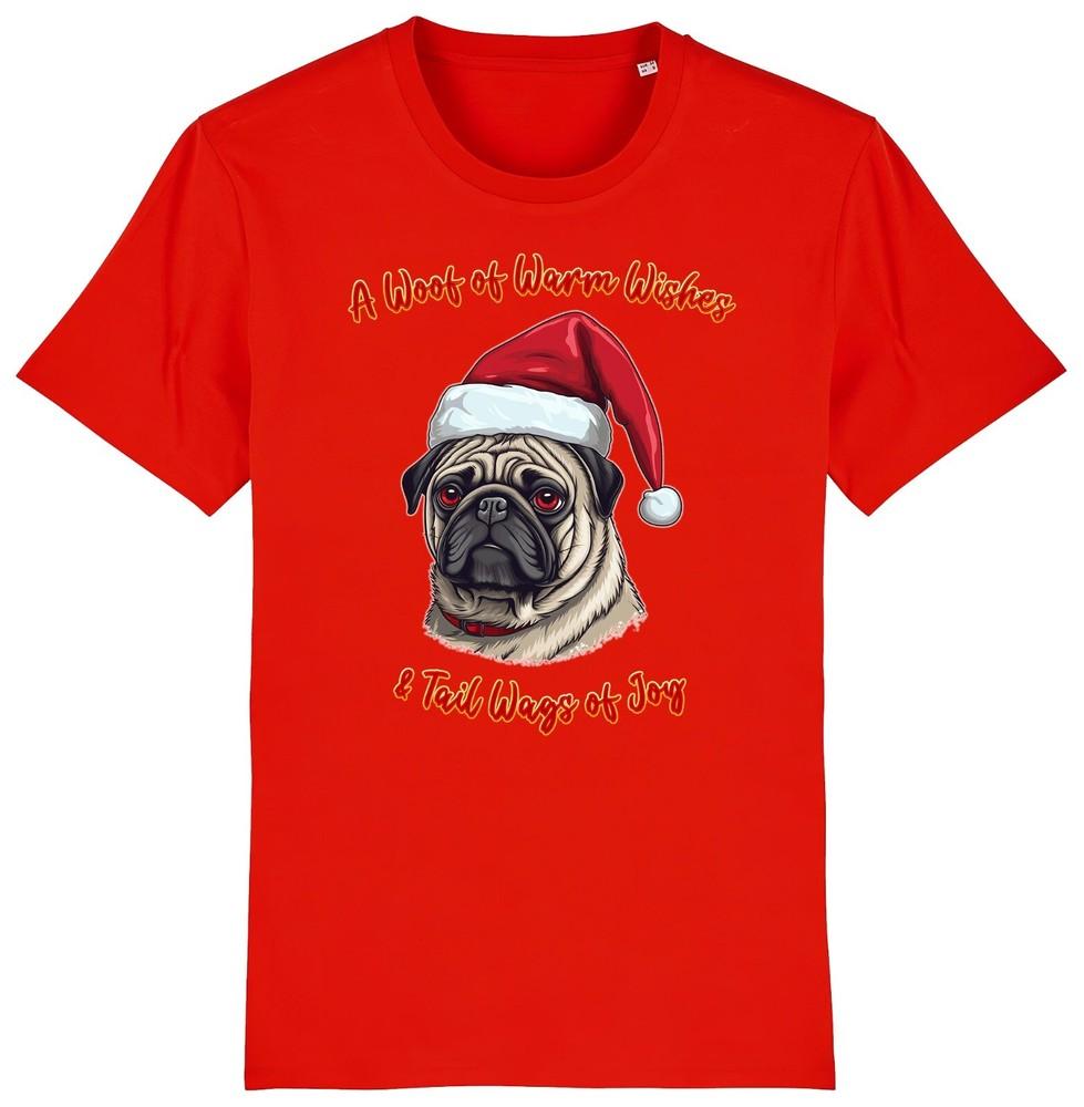 Womens PUG Christmas T-Shirt Santa Hat DogS Woof Wishes Stocking Filler Dog Tee 4XL
Womens PUG Christmas T-Shirt Santa Hat DogS Woof Wishes Stocking Filler Dog Tee 4XL