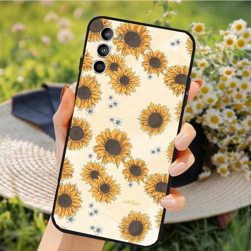 Sunflower Phone Case for Moto G84 G22 G32 G42 G52 G62 G53 G72 G60 G60S G100 G10 G20 G30 G13 G50 G 5G G Pure Funda Moto G32
Sunflower Phone Case for Moto G84 G22 G32 G42 G52 G62 G53 G72 G60 G60S G100 G10 G20 G30 G13 G50 G 5G G Pure Funda Moto G32