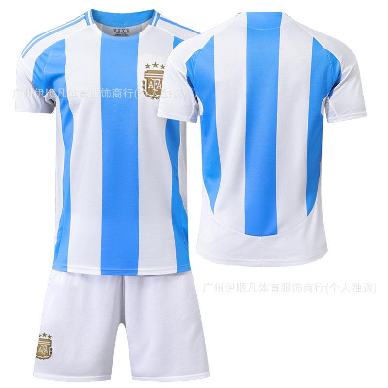 ** Argentina Argentinean home and away Copa America No. 10 Messi three-star children s adult football jersey 16
** Argentina Argentinean home and away Copa America No. 10 Messi three-star children s adult football jersey 16