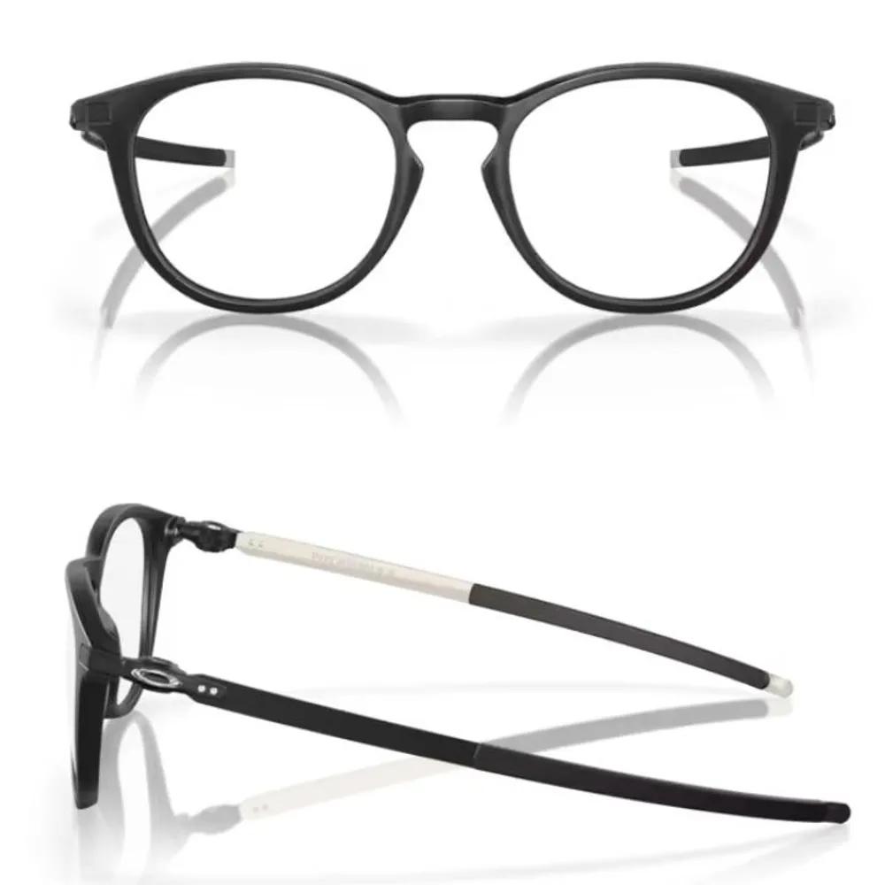 OX8105F 01 50mm PITCHMAN R Oakley Horn-rimmed Eyeglass Frames OX8105F 01 50mm
OX8105F 01 50mm PITCHMAN R Oakley Horn-rimmed Eyeglass Frames OX8105F 01 50mm
