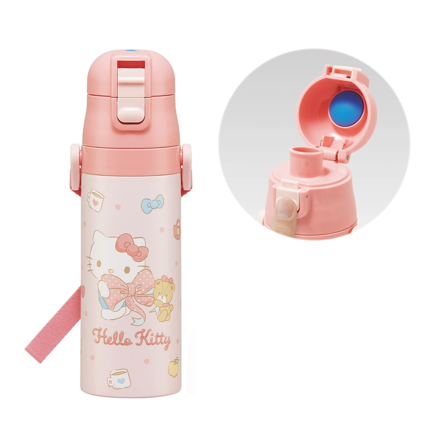 Skater Water Direct Sanrio Hello Kitty Big Stainless Sports Water Children s Bottle, 470ml, Drinking, Ribbon, Girls , Insulated, Steel, Lightweight,
Skater Water Direct Sanrio Hello Kitty Big Stainless Sports Water Children s Bottle, 470ml, Drinking, Ribbon, Girls , Insulated, Steel, Lightweight,