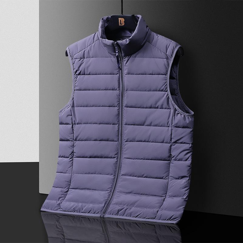 Жилет пуховый мужской жилет терможилет мужской свободный короткий жилет с воротником-стойкой L
Жилет пуховый мужской жилет терможилет мужской свободный короткий жилет с воротником-стойкой L