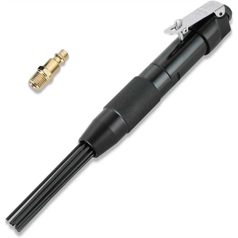 Compact Air Needle-Scaler, 1/4 Air Powered Tool For Removing Rust Paint Weld Cleaner, For Removing Lag Rust Paint And Dirt
Compact Air Needle-Scaler, 1/4 Air Powered Tool For Removing Rust Paint Weld Cleaner, For Removing Lag Rust Paint And Dirt