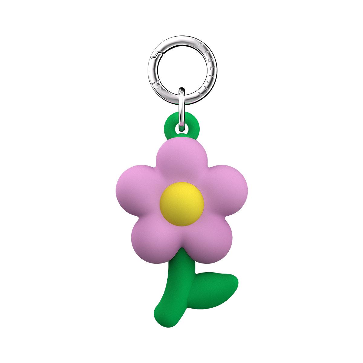 Mi Luo Purple Flower 3D Silicone Phone Lanyard Keychain & Charm Case
Mi Luo Purple Flower 3D Silicone Phone Lanyard Keychain & Charm Case