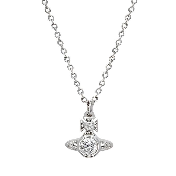 Vivienne Westwood Hollow Design Brass Necklace Unisex necklaces Silver 63020278/02P102P102 Basic Packaging-Dust Bag+Box
Vivienne Westwood Hollow Design Brass Necklace Unisex necklaces Silver 63020278/02P102P102 Basic Packaging-Dust Bag+Box