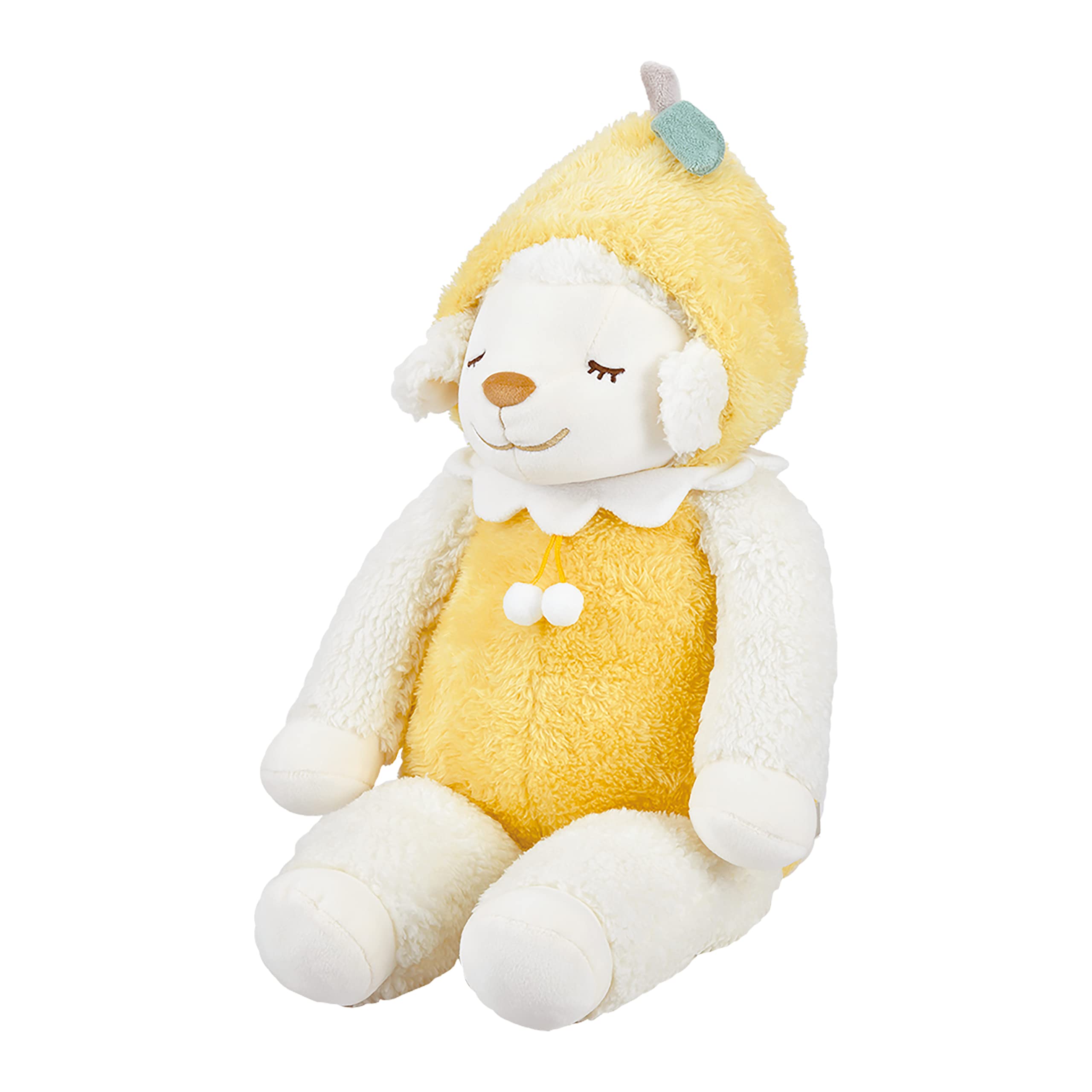 LIV HEART Ribu Haato Body Pillow Colorful Soda Maple Sheep Maple M Size Length Lemonade Plush Toy (Total Approx. 50cm) 18235-12
LIV HEART Ribu Haato Body Pillow Colorful Soda Maple Sheep Maple M Size Length Lemonade Plush Toy (Total Approx. 50cm) 18235-12