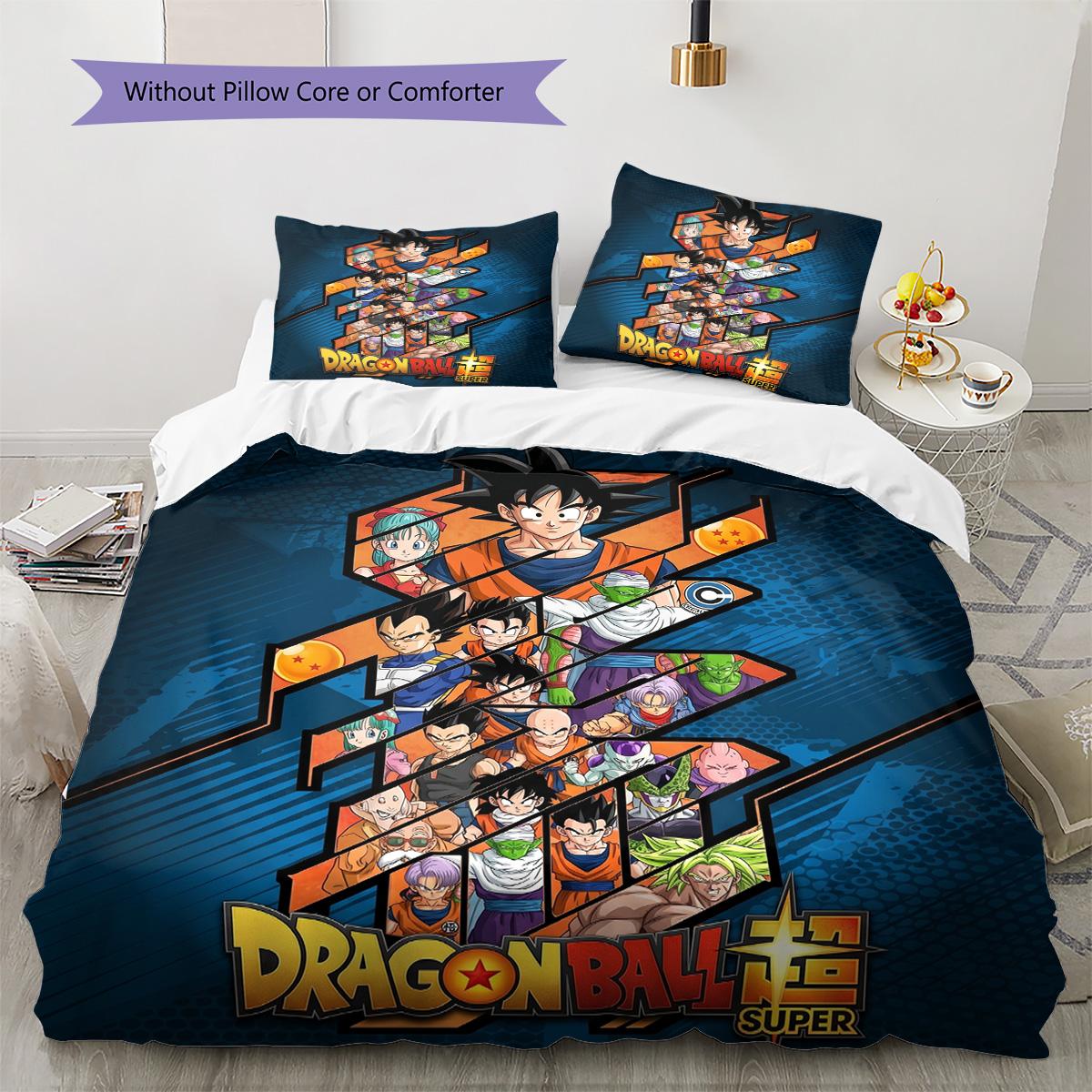 Постельное белье с рисунком Dragon Ball Комплект одеял Покрывало Наволочка Домашний Декор Подарок на День Рождения (1 пододеяльник + 2 наволочки, без наполнителя) 135x200cm
Постельное белье с рисунком Dragon Ball Комплект одеял Покрывало Наволочка Домашний Декор Подарок на День Рождения (1 пододеяльник + 2 наволочки, без наполнителя) 135x200cm