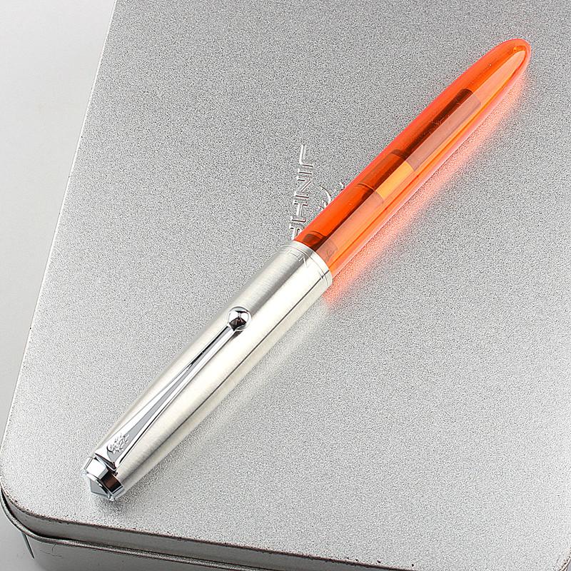 Перьевая ручка Jinhao Retro Pro серебристый клип Сверхтонкое 0,38 мм / Изогнутое 0,8 мм перо Офисная подпись Школа Письмо чернильные ручки Dark tip Nib 0.38MM
Перьевая ручка Jinhao Retro Pro серебристый клип Сверхтонкое 0,38 мм / Изогнутое 0,8 мм перо Офисная подпись Школа Письмо чернильные ручки Dark tip Nib 0.38MM