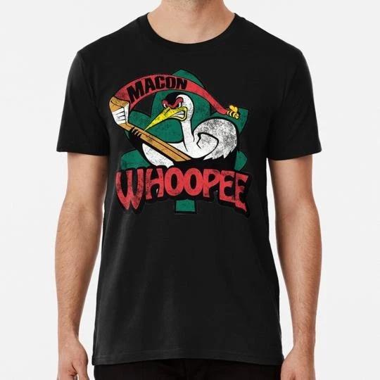 Macon Whoopee Hockey Logo Size S to 5XL Made in the USA T-Shirt M
Macon Whoopee Hockey Logo Size S to 5XL Made in the USA T-Shirt M