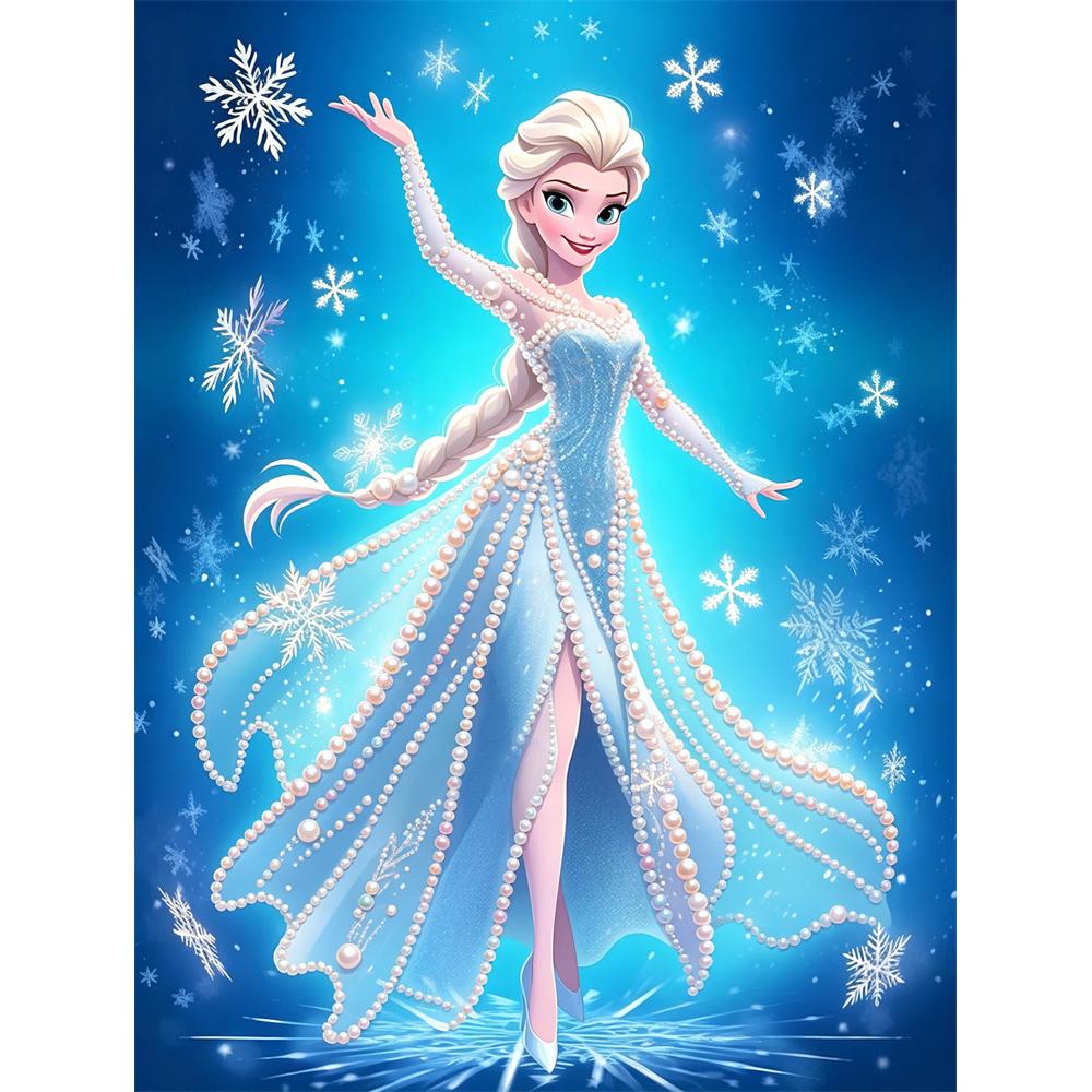 Disney Pearl Painting Queen Elsa Pearl Art Painting Kit Art Pearl Painting Kit Adult Beginner Gift Creative Home Wall Decor 30x40
Disney Pearl Painting Queen Elsa Pearl Art Painting Kit Art Pearl Painting Kit Adult Beginner Gift Creative Home Wall Decor 30x40