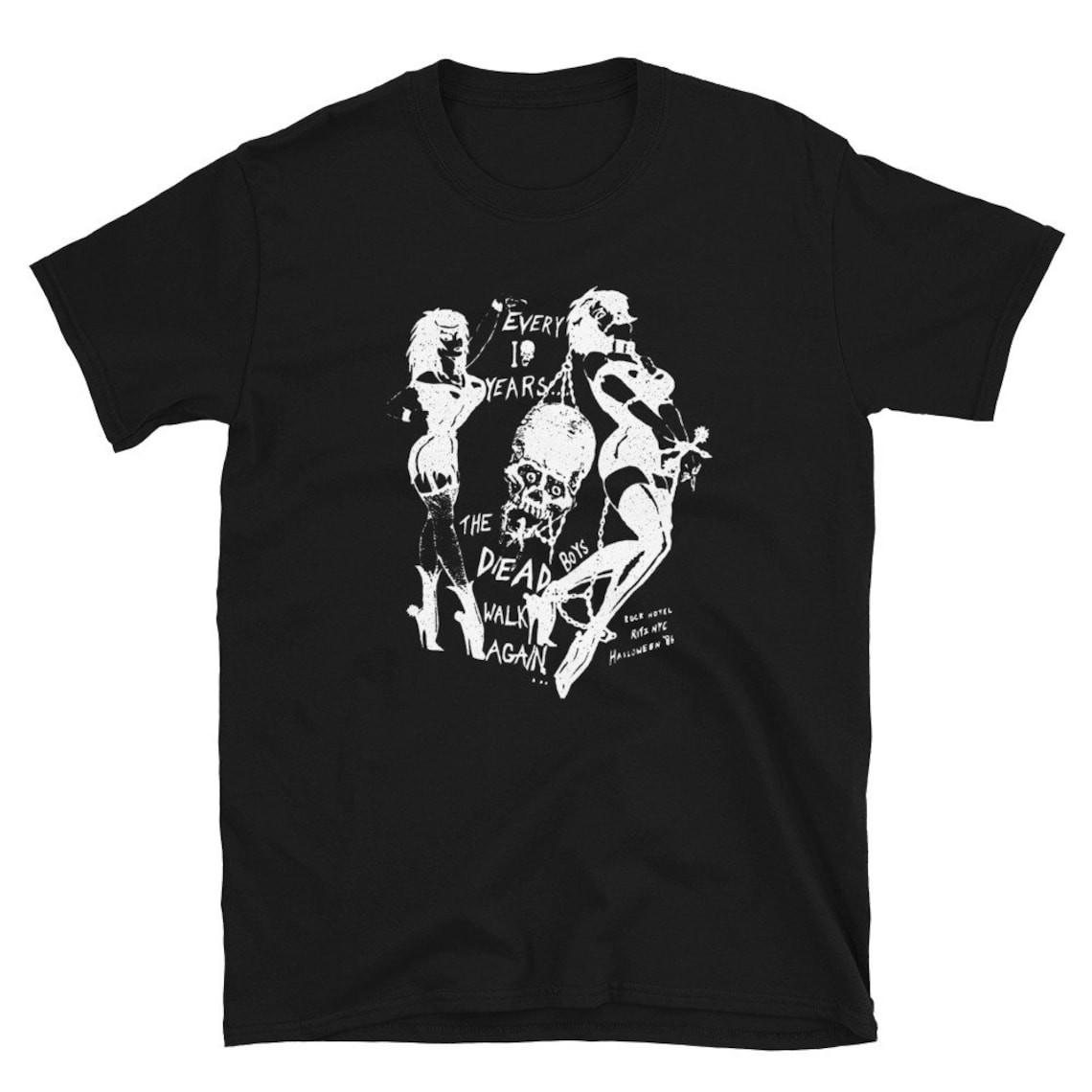 Футболка The Dead Boys 86 Флаер Мужская Женская Футболки Топ, Стив Баторс, Ramones, Lords of the New, Унисекс футболка 2XL
Футболка The Dead Boys 86 Флаер Мужская Женская Футболки Топ, Стив Баторс, Ramones, Lords of the New, Унисекс футболка 2XL