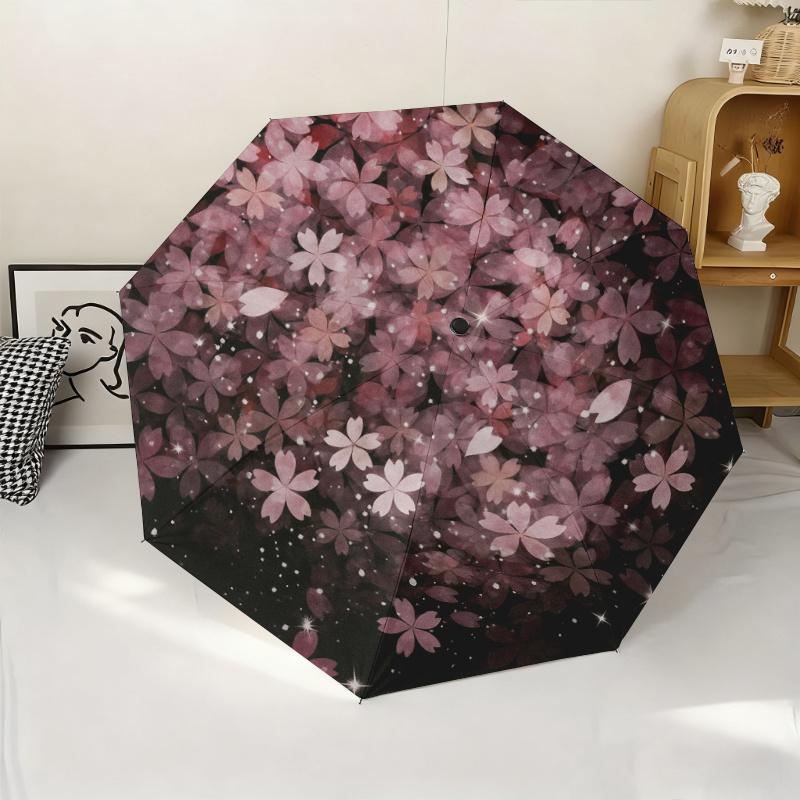 1 Pink Cherry Blossom Print Umbrella | 8-Rib Iron Frame, Automatic Opening and Folding, Fashionable and Casual Style, Ideal fo (as the picture,Iron&8K)
1 Pink Cherry Blossom Print Umbrella | 8-Rib Iron Frame, Automatic Opening and Folding, Fashionable and Casual Style, Ideal fo (as the picture,Iron&8K)