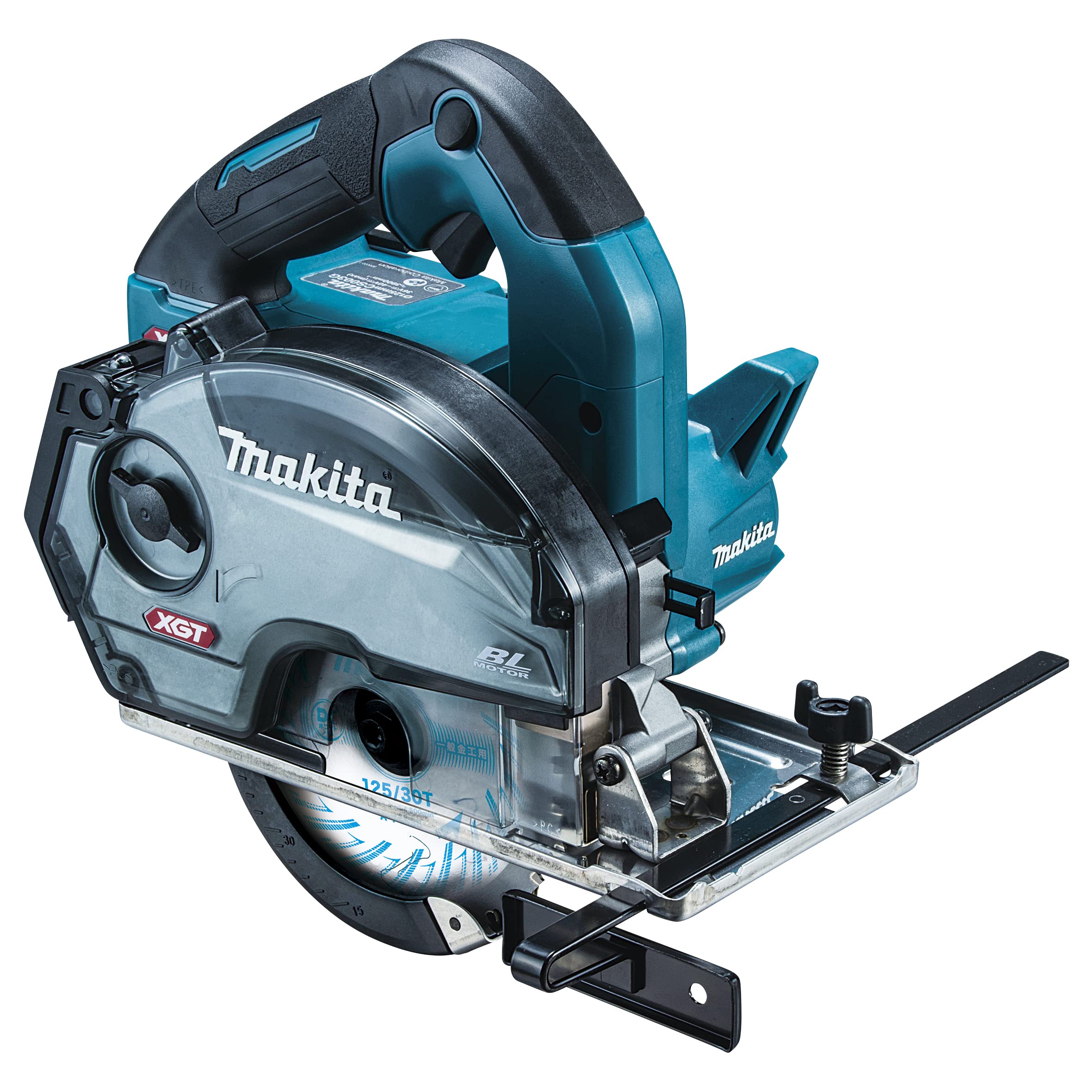 Makita 125mm Rechargeable Tip Saw Cutter 40Vmax Sold Separately CS003GZ Battery/Charger/Case
Makita 125mm Rechargeable Tip Saw Cutter 40Vmax Sold Separately CS003GZ Battery/Charger/Case