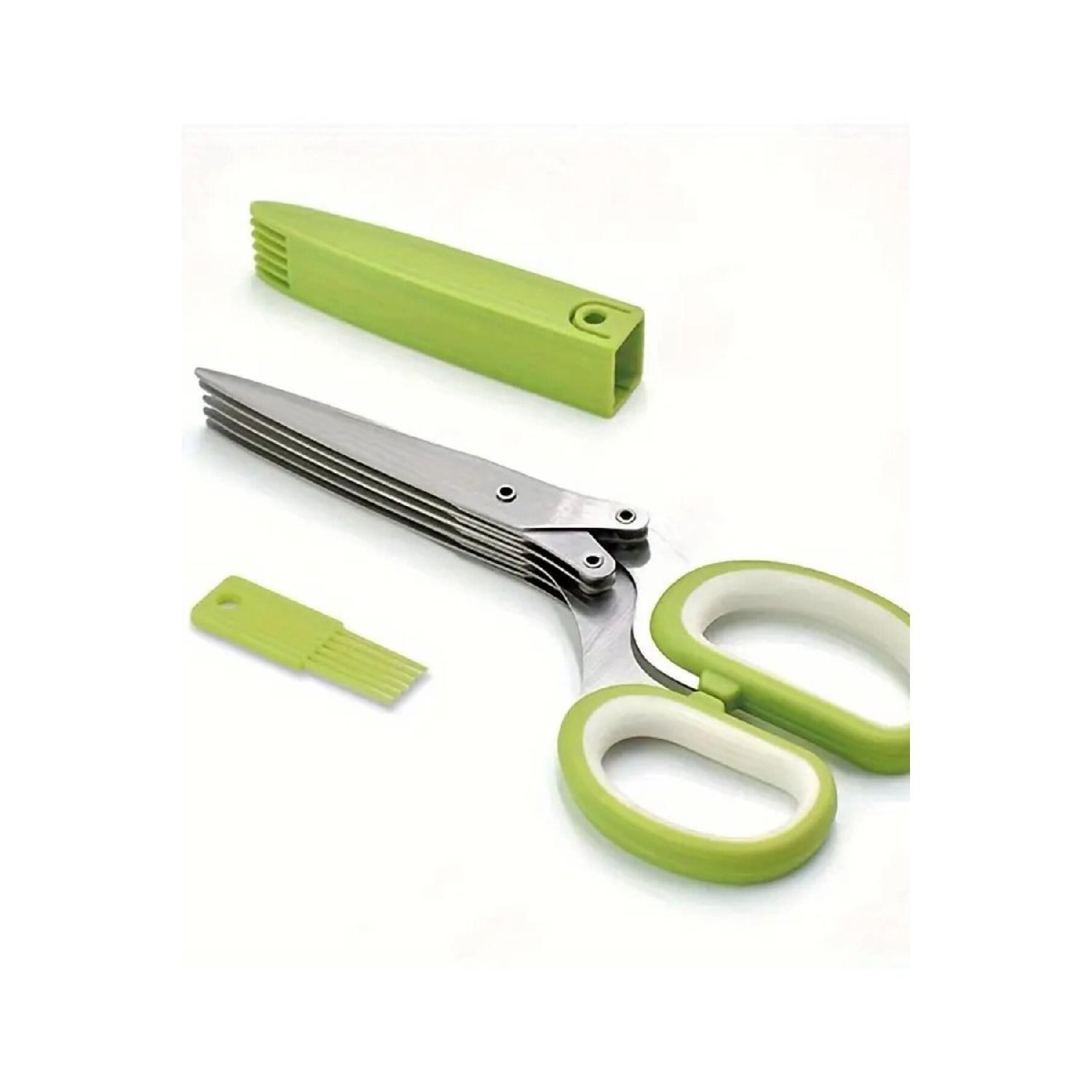 1 Piece, Stainless Steel Kitchen Scissors, Multi-leaf Onion Flower Scissors,
1 Piece, Stainless Steel Kitchen Scissors, Multi-leaf Onion Flower Scissors,