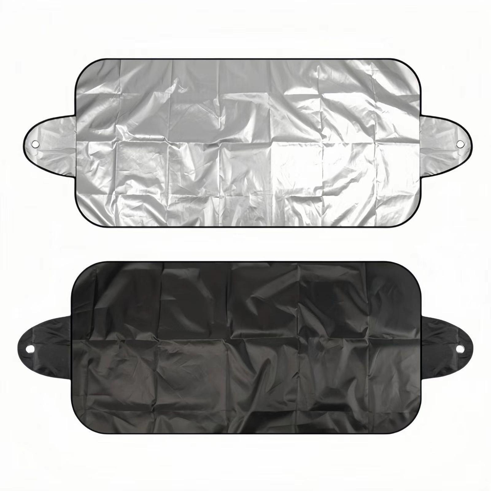 Car Windshield Snow Cover Thickened Silver Coated Fabric Snow Shield Frost Protection Front Windshield Cover with Side Flaps for Vehicles one size чорний
Car Windshield Snow Cover Thickened Silver Coated Fabric Snow Shield Frost Protection Front Windshield Cover with Side Flaps for Vehicles one size чорний