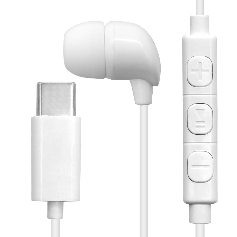 Rasta Banana iPhone 15 Android Single Ear Mono Earphone Microphone Type with DAC Wired White REMMSCD02WH Type-C In-Ear білий
Rasta Banana iPhone 15 Android Single Ear Mono Earphone Microphone Type with DAC Wired White REMMSCD02WH Type-C In-Ear білий