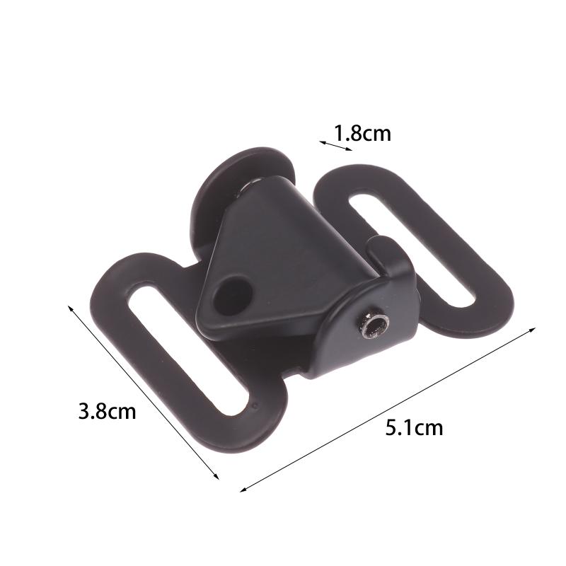 3 Pcs Metal Buckle Anti-Slip Design for Backpack Strap Luggage Belt Adjustment Fastener Accessory Supplies
3 Pcs Metal Buckle Anti-Slip Design for Backpack Strap Luggage Belt Adjustment Fastener Accessory Supplies